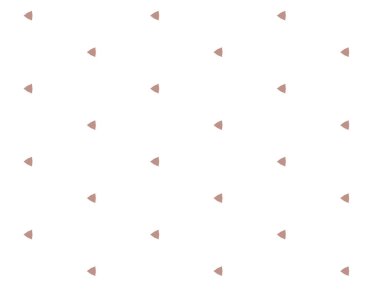 Kalpleri olan kusursuz bir model. Sonsuz geçmiş. vektör illüstrasyonu