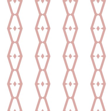 Modern geometrik vektör tasarımı, kusursuz desen çizimi