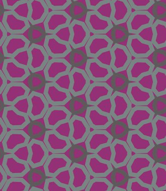 Soyut geometrik şablonun vektör çizimi