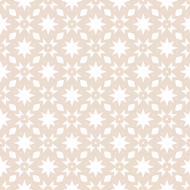 Soyut geometrik şablonun vektör çizimi