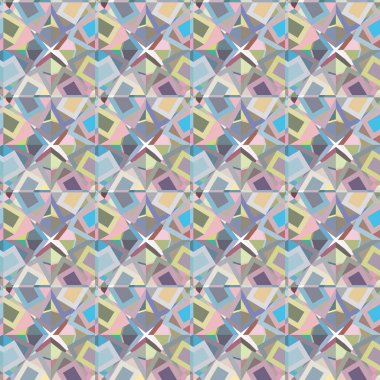 Kusursuz desen arkaplanı, soyut illüstrasyon 