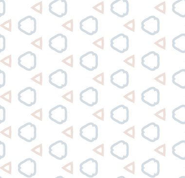 Soyut geometrik şablonun vektör çizimi