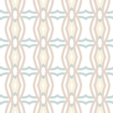 Modern geometrik vektör tasarımı, kusursuz desen çizimi