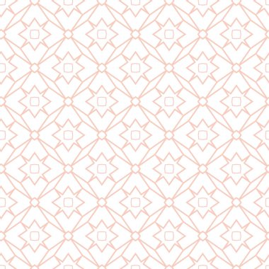 Modern geometrik vektör tasarımı, kusursuz desen çizimi