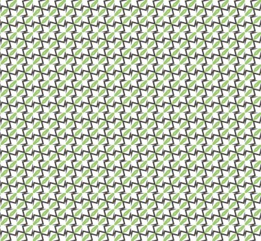 Soyut geometrik şablonun vektör çizimi