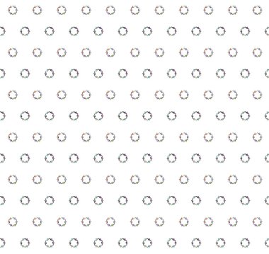 Soyut geometrik şablonun vektör çizimi