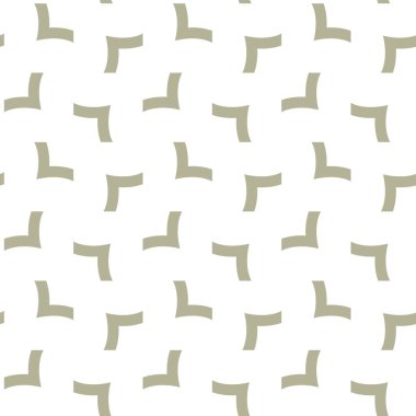 Soyut geometrik şablonun vektör çizimi