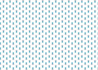 Modern geometrik vektör tasarımı, kusursuz desen çizimi