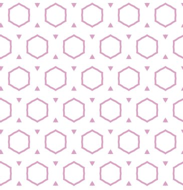 Soyut geometrik şablonun vektör çizimi