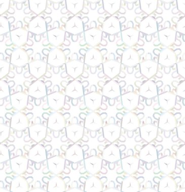 Soyut geometrik şablonun vektör çizimi