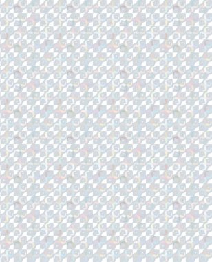 Modern geometrik vektör tasarımı, kusursuz desen çizimi