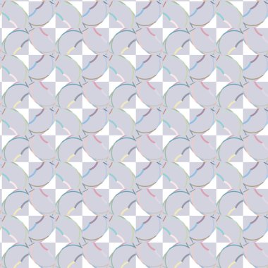 Soyut geometrik şablonun vektör çizimi