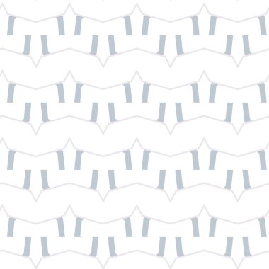 Modern geometrik vektör tasarımı, kusursuz desen çizimi