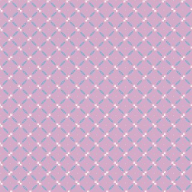 Modern geometrik vektör tasarımı, kusursuz desen çizimi