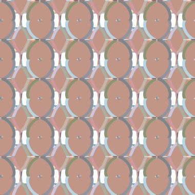 Soyut geometrik şablonun vektör çizimi