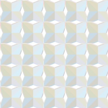 Soyut geometrik şablonun vektör çizimi