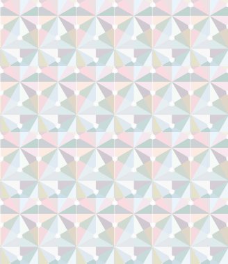 Soyut geometrik şablonun vektör çizimi