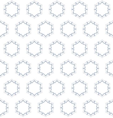 Soyut geometrik şablonun vektör çizimi