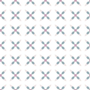 soyut kaleydoskop kumaş dikişsiz arkaplan, vektör illüstrasyonu 