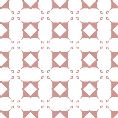 Soyut geometrik şablonun vektör çizimi