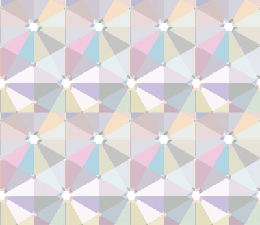 Soyut geometrik şablonun vektör çizimi