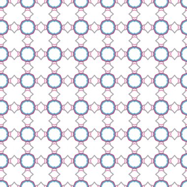 Kusursuz desen arkaplanı, soyut illüstrasyon 