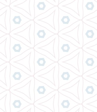 Soyut geometrik şablonun vektör çizimi