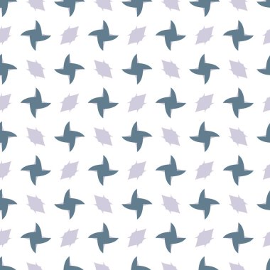 Modern geometrik vektör tasarımı, kusursuz desen çizimi