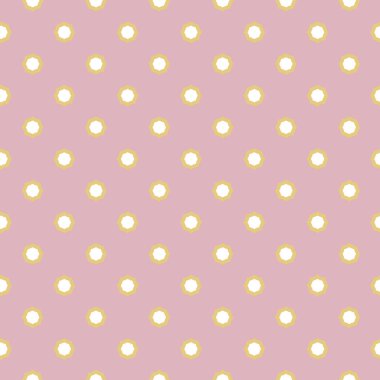 Soyut geometrik şablonun vektör çizimi