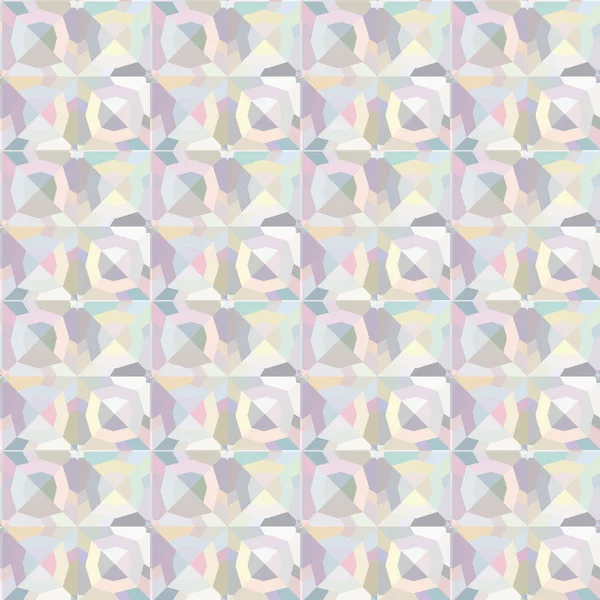 Soyut geometrik şablonun vektör çizimi