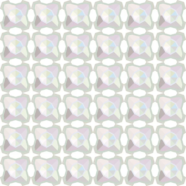Vektor Illustration Abstrakt Geometrisk Mønster – Stock-vektor