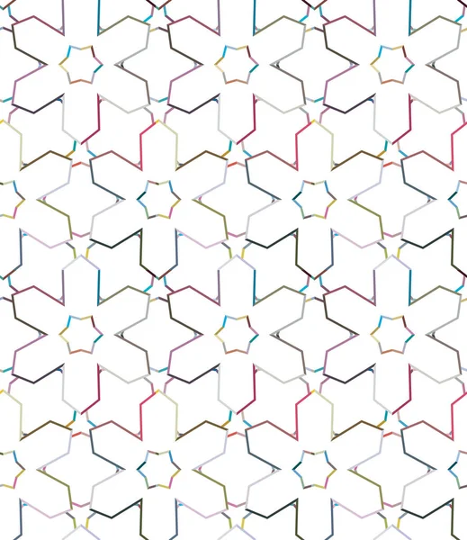 抽象几何图案的矢量图解 — 图库矢量图片