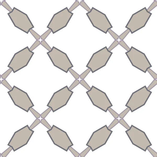 Modernes Geometrisches Vektordesign Nahtlose Musterillustration — Stockvektor