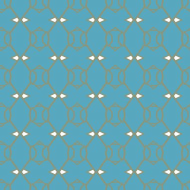 Soyut geometrik şablonun vektör çizimi