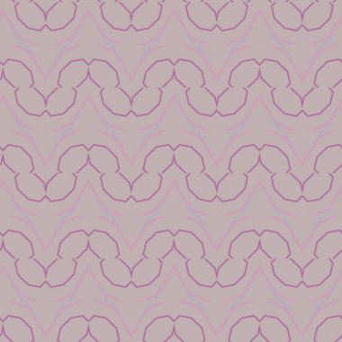 Modern geometrik vektör tasarımı, kusursuz desen çizimi