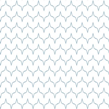 Soyut geometrik şablonun vektör çizimi