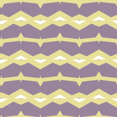 Soyut geometrik şablonun vektör çizimi