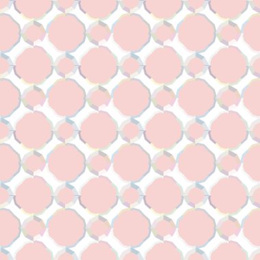 Soyut geometrik şablonun vektör çizimi