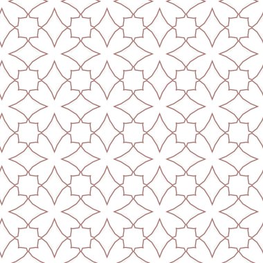 Soyut geometrik şablonun vektör çizimi