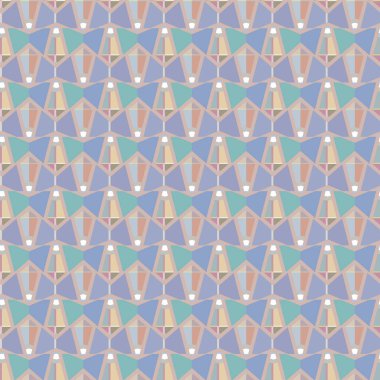 Modern geometrik vektör tasarımı, kusursuz desen çizimi