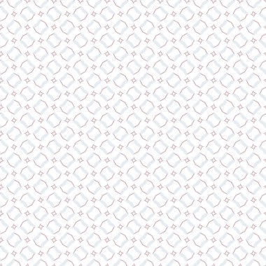 Soyut geometrik şablonun vektör çizimi