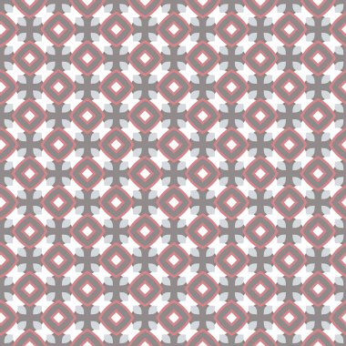 Soyut geometrik şablonun vektör çizimi