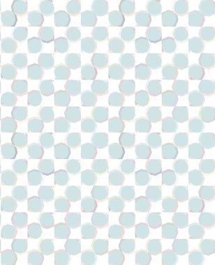 Soyut geometrik şablonun vektör çizimi