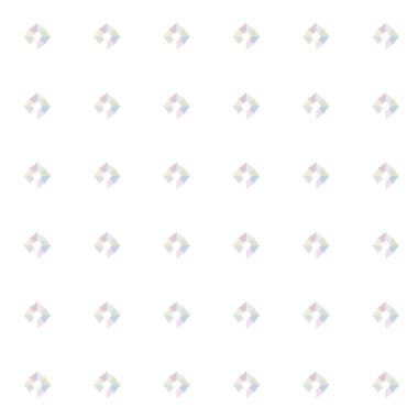 Soyut geometrik şablonun vektör çizimi