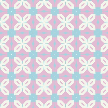 Modern geometrik vektör tasarımı, kusursuz desen çizimi