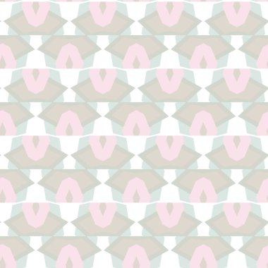 soyut kaleydoskop kumaş dikişsiz arkaplan, vektör illüstrasyonu 