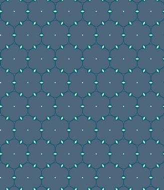 Soyut geometrik şablonun vektör çizimi