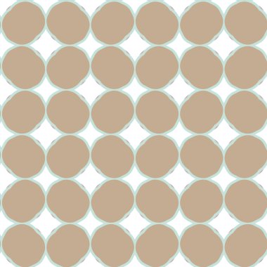 Geometrik şekilli kusursuz desen vektör çizimi