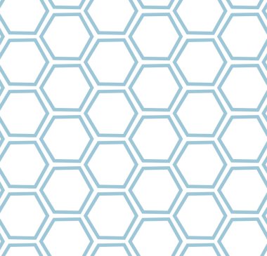 Kalpleri olan kusursuz bir model. Sonsuz geçmiş. vektör illüstrasyonu