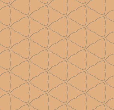 Soyut geometrik şablonun vektör çizimi